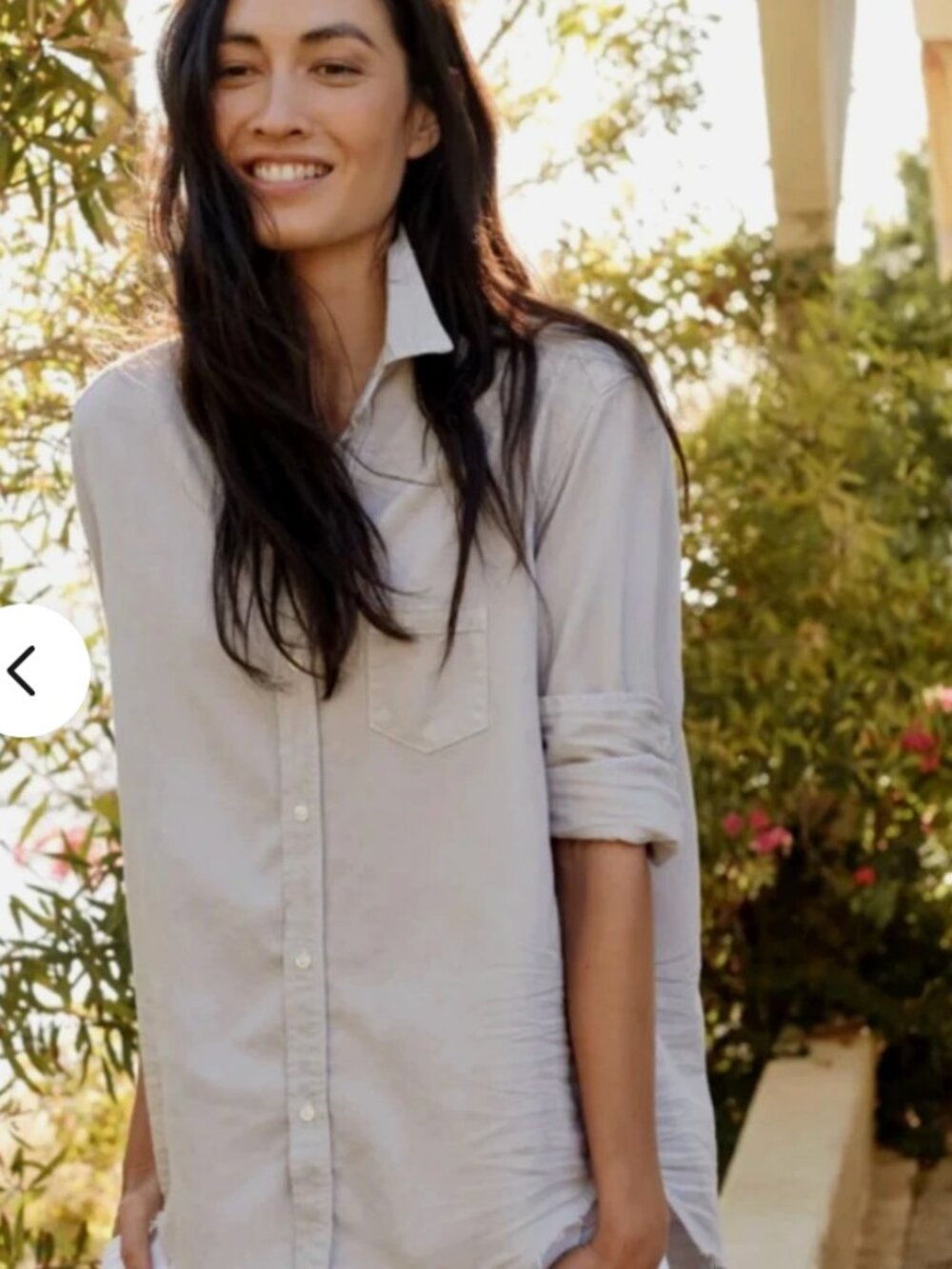 Frank & Eileen "Eileen" Famous Denim Shirt